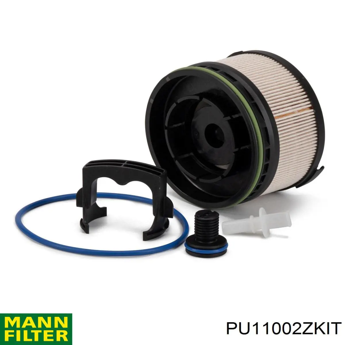 PU11002ZKIT Mann-Filter Filtro de combustível