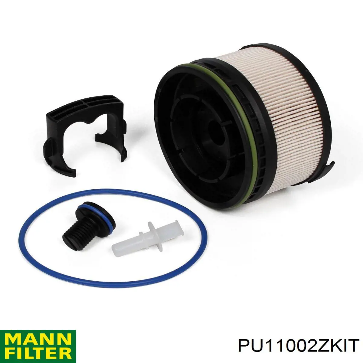 Filtro de combustível PU11002ZKIT Mann-Filter