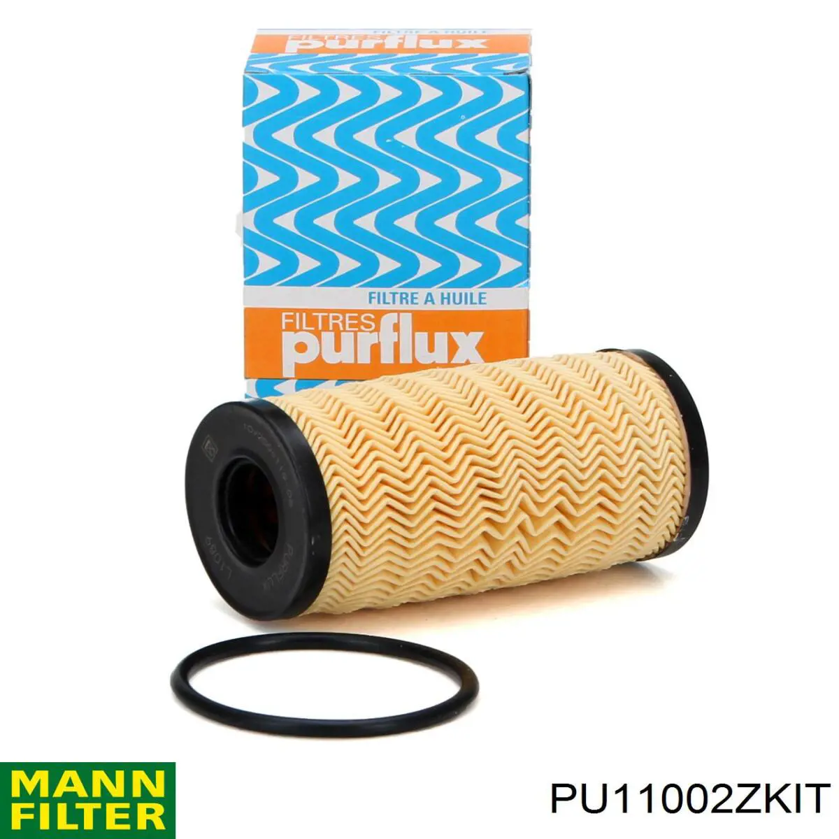 Filtro de combustível PU11002ZKIT Mann-Filter
