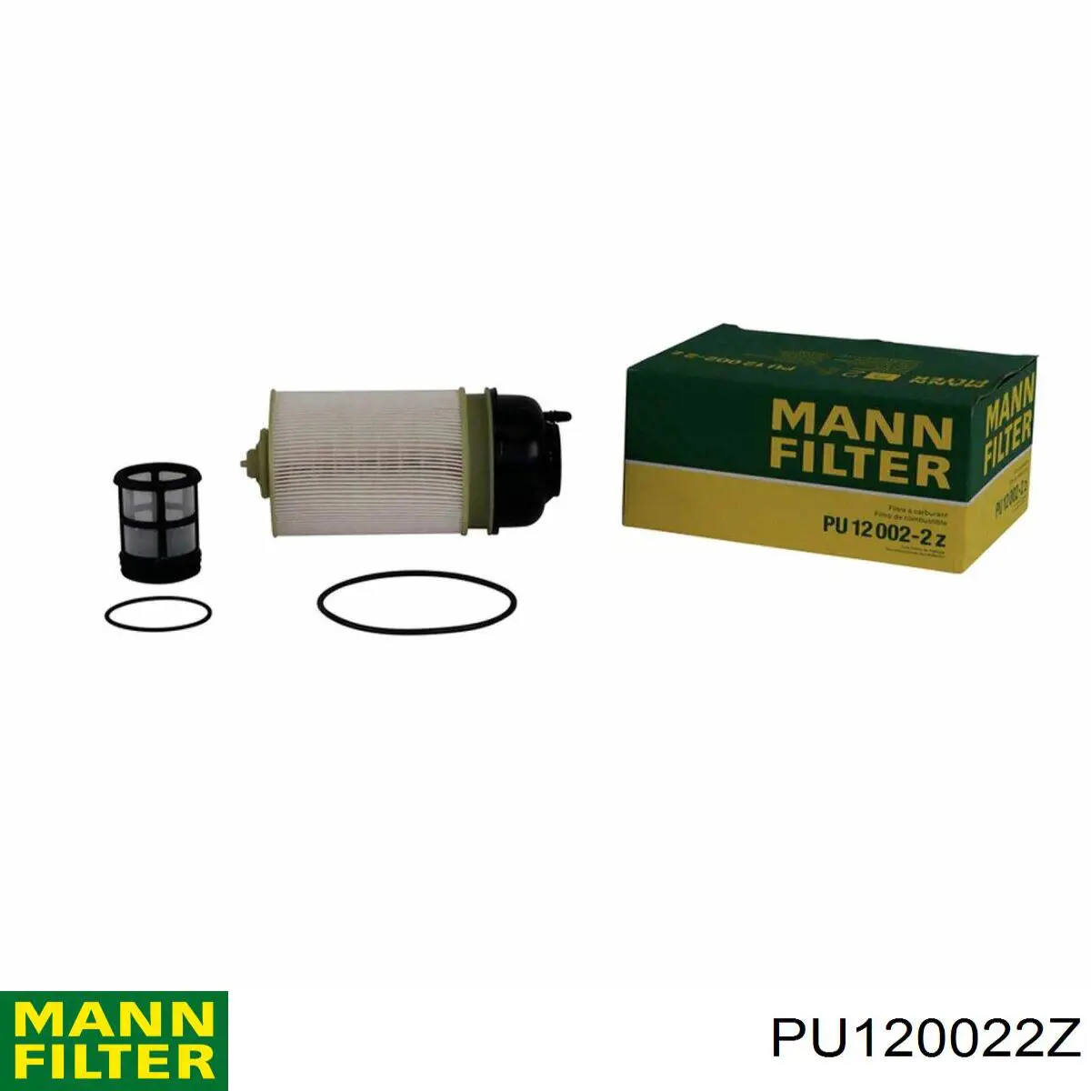 A4710902455 Mercedes Filtro de combustível