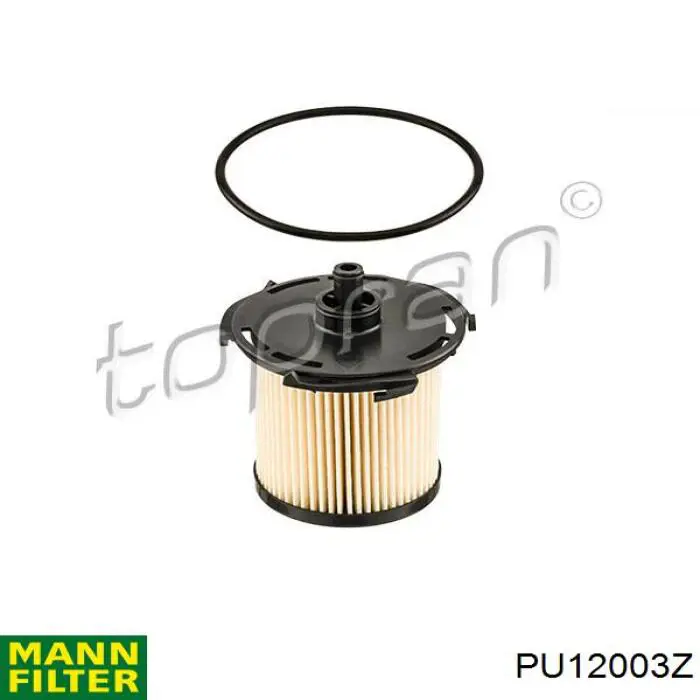 Compre PU12003Z Mann-Filter Filtro de combustível