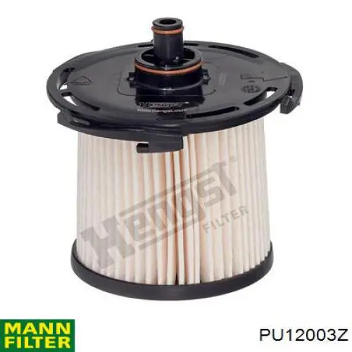 PU12003Z Mann-Filter Filtro de combustível
