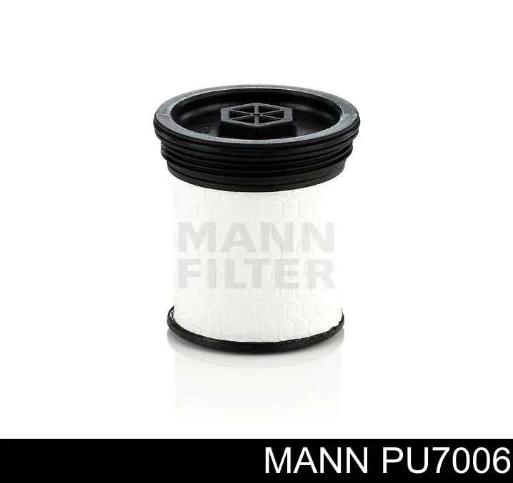 PU7006 Mann-Filter Filtro de combustível