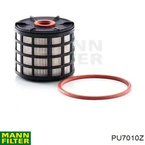 PU7010Z Mann-Filter Filtro de combustível