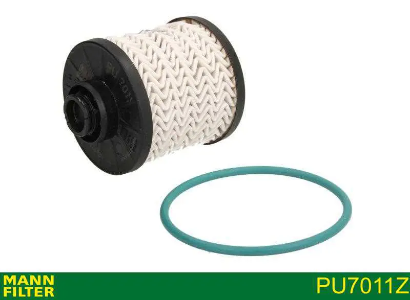 Compre PU7011Z Mann-Filter Filtro de combustível