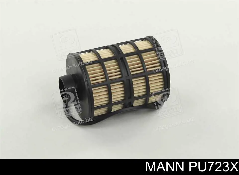 PU723X Mann-Filter Filtro de combustível