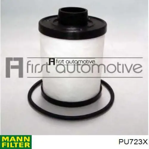 Filtro de combustível PU723X Mann-Filter