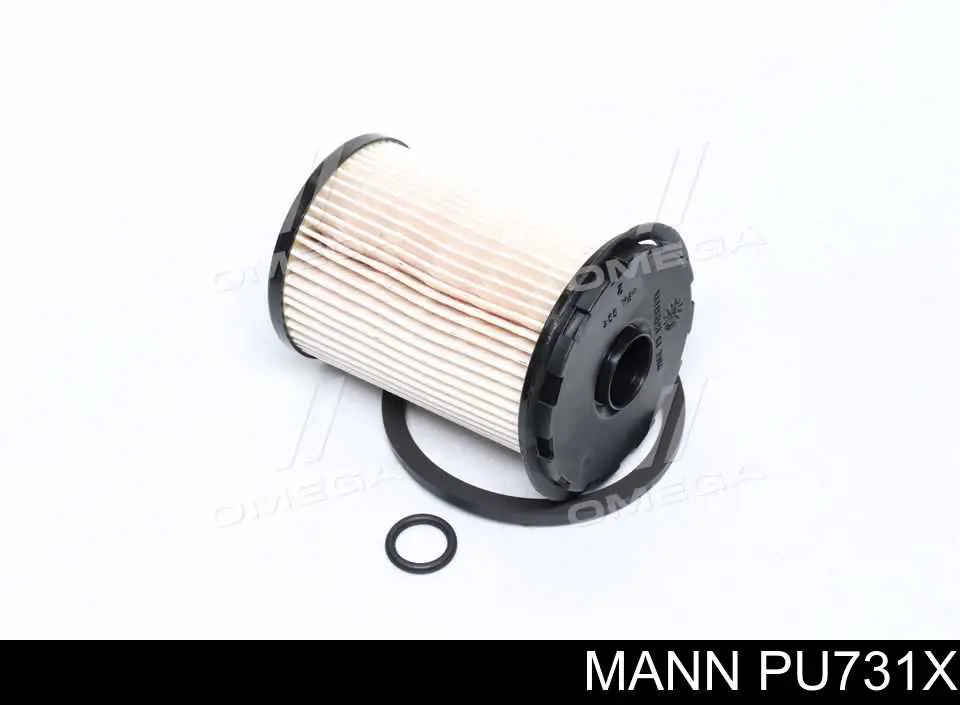 PU731X Mann-Filter Filtro de combustível