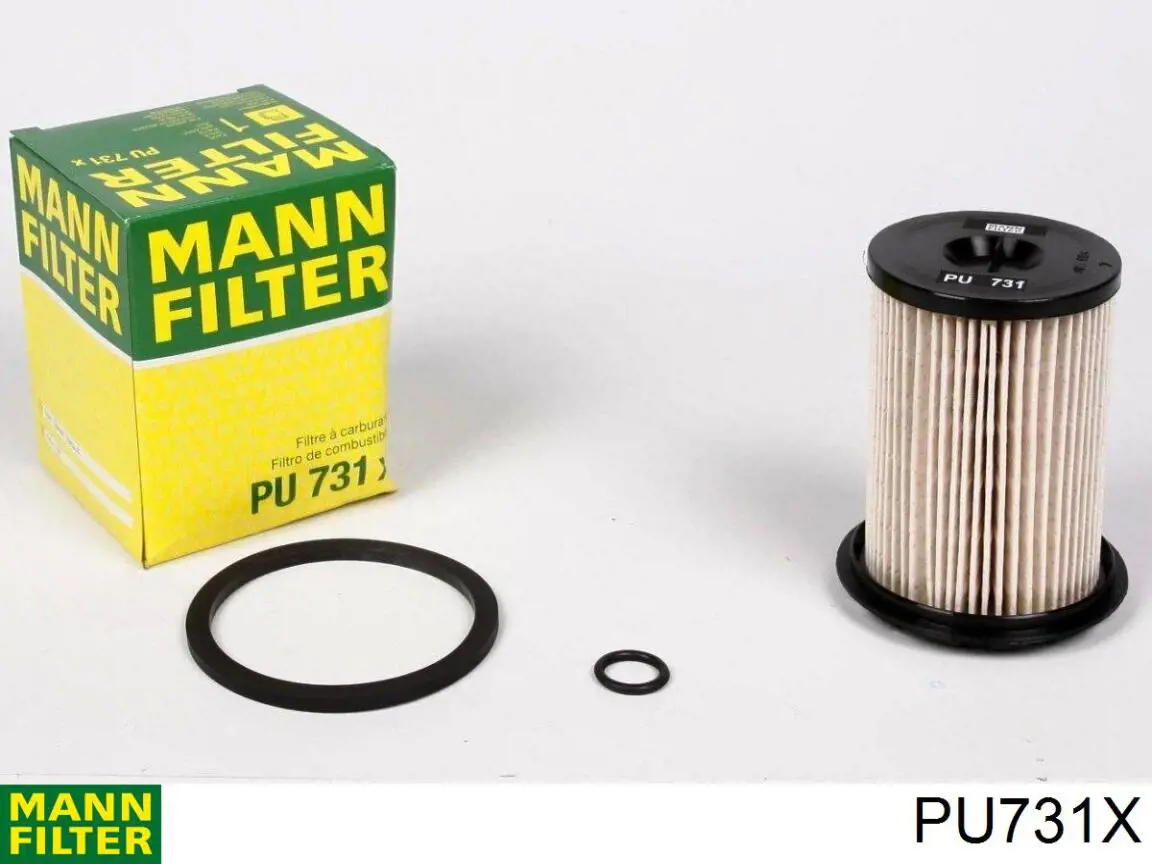 Filtro de combustível Mann-Filter PU731X preço, a partir de 11,73 USD