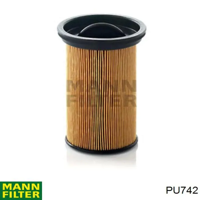Filtro de combustível Mann-Filter PU742 preço, a partir de 9,81 USD