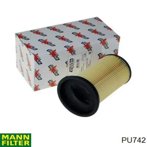 Compre PU742 Mann-Filter Filtro de combustível