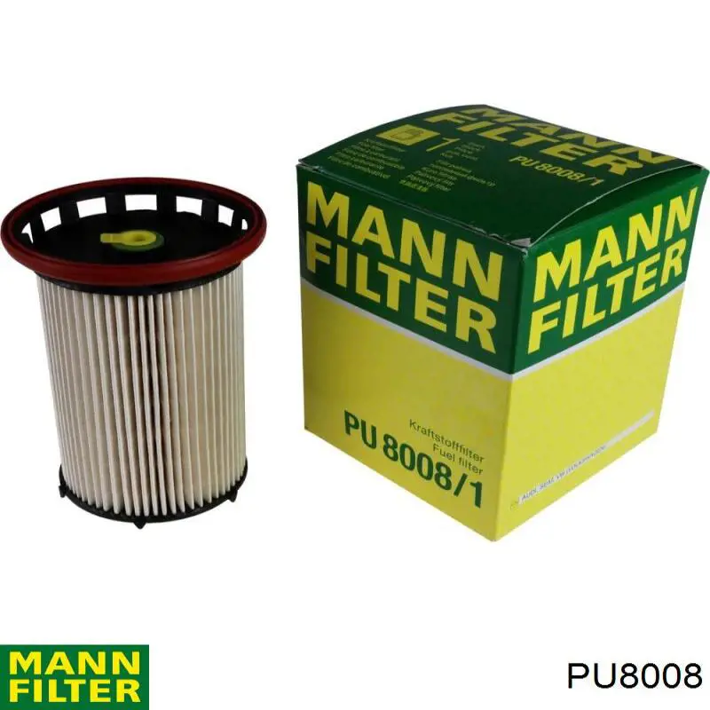 Filtro de combustível Mann-Filter PU8008 preço, a partir de 22,97 USD