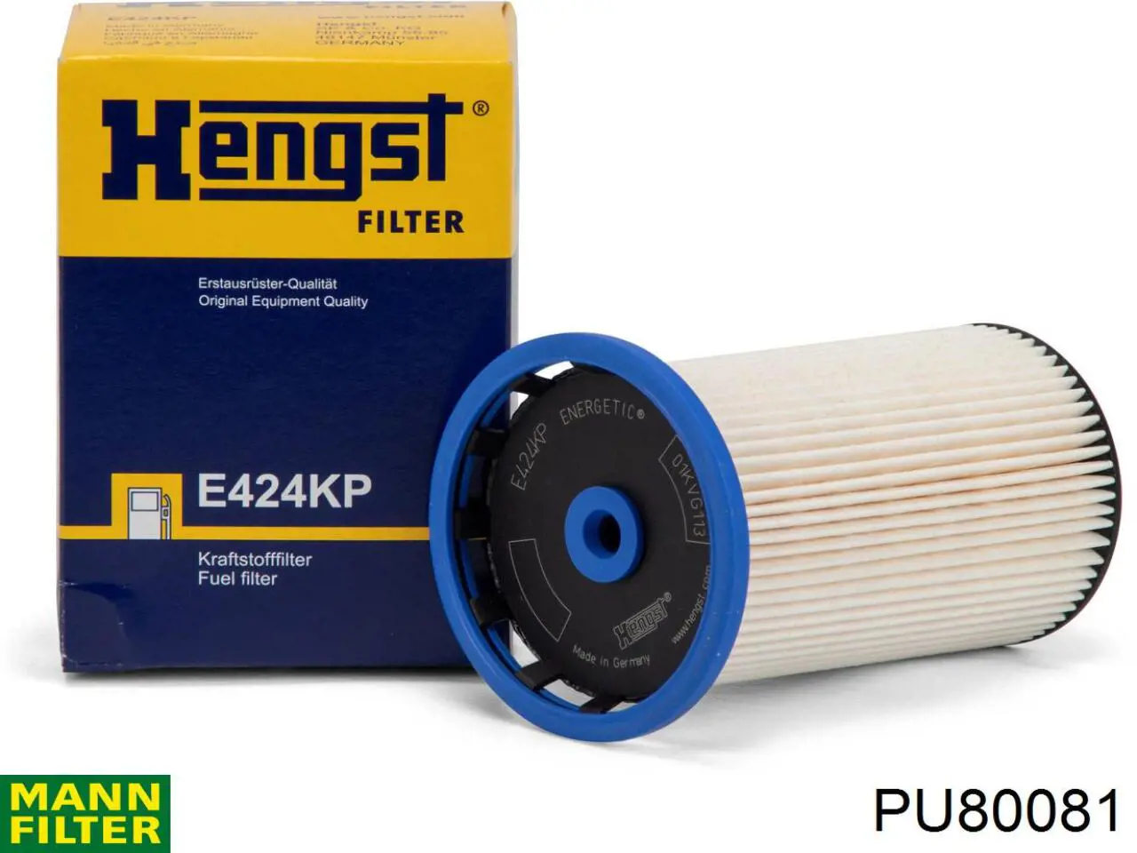 Compre PU80081 Mann-Filter Filtro de combustível