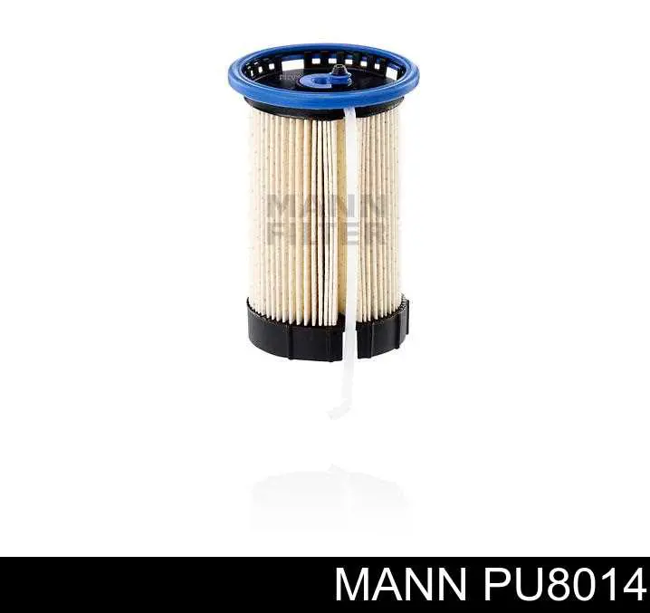 PU8014 Mann-Filter Filtro de combustível