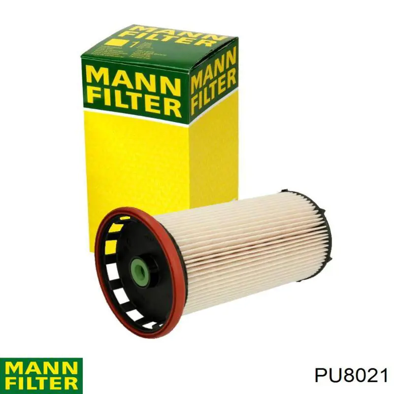 Filtro de combustível Mann-Filter PU8021 preço, a partir de 21,73 USD