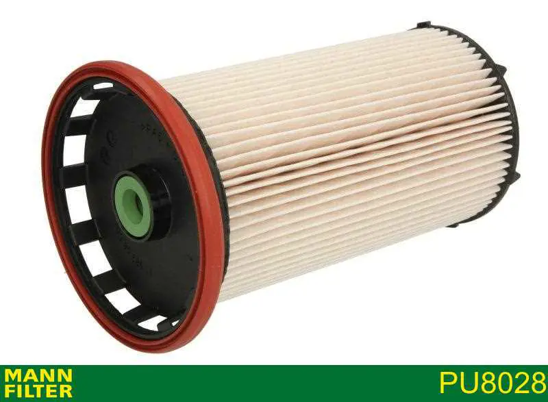 Filtro de combustível Mann-Filter PU8028 preço, a partir de 8,62 USD