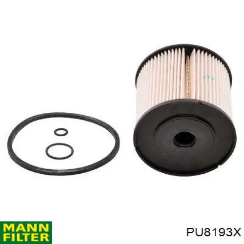 Filtro de combustível PU8193X Mann-Filter