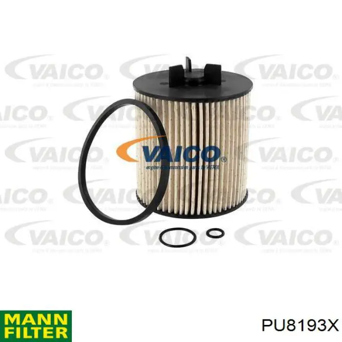 Filtro de combustível Mann-Filter PU8193X preço, a partir de 20,48 USD
