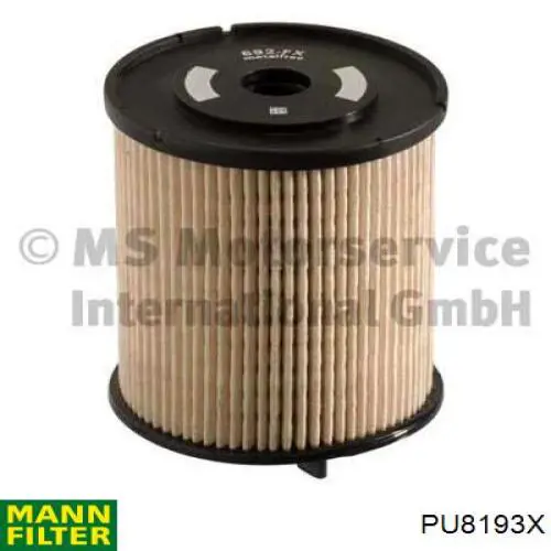 Compre PU8193X Mann-Filter Filtro de combustível