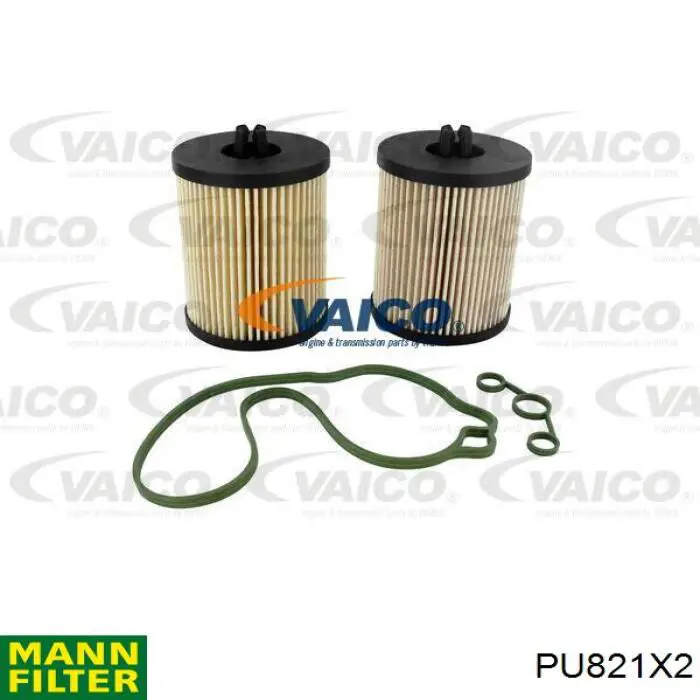 Compre PU821X2 Mann-Filter Filtro de combustível