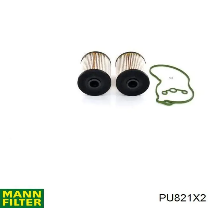 Filtro de combustível Mann-Filter PU821X2 preço, a partir de 50,35 EUR