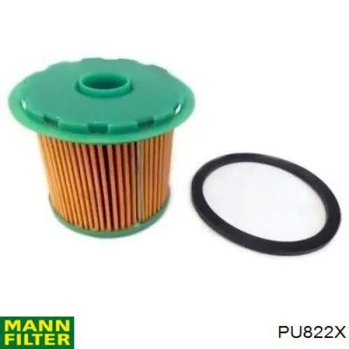 Compre PU822X Mann-Filter Filtro de combustível