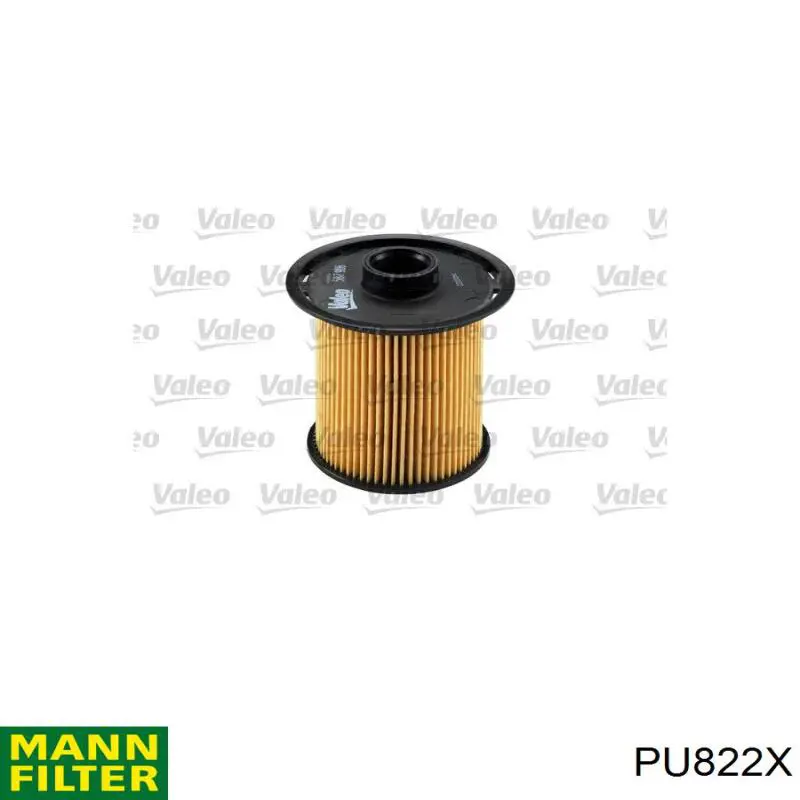 Filtro de combustível PU822X Mann-Filter