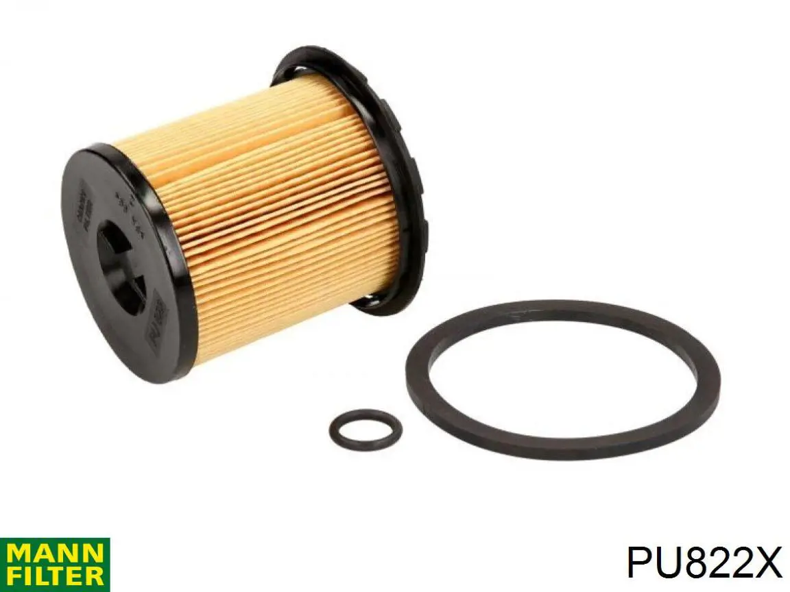 PU822X Mann-Filter Filtro de combustível