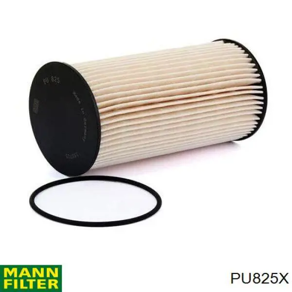 PU825X Mann-Filter Filtro de combustível