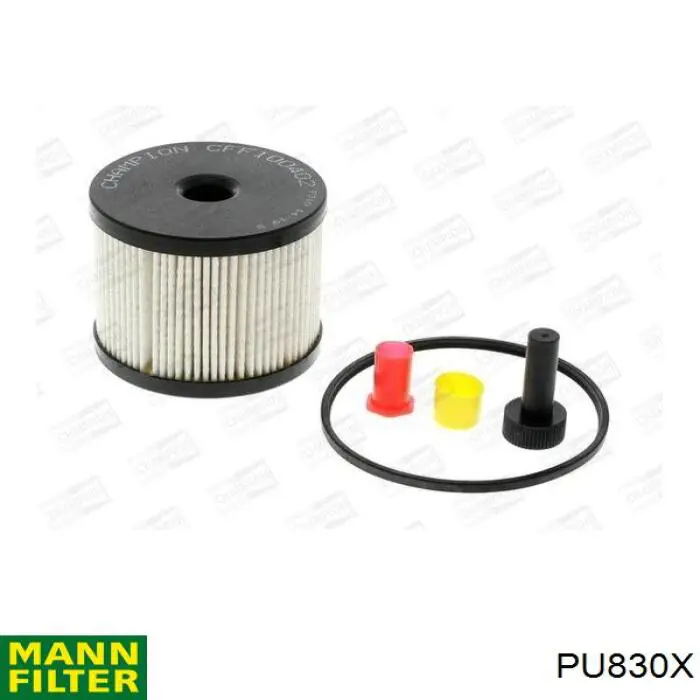 Compre PU830X Mann-Filter Filtro de combustível