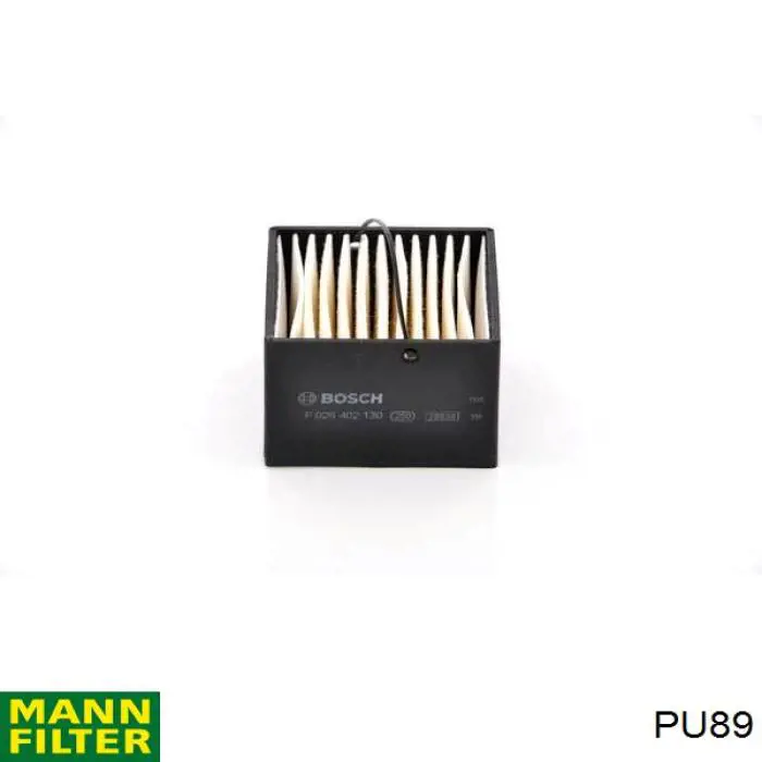 Filtro de combustível Mann-Filter PU89 preço, a partir de 16,31 USD