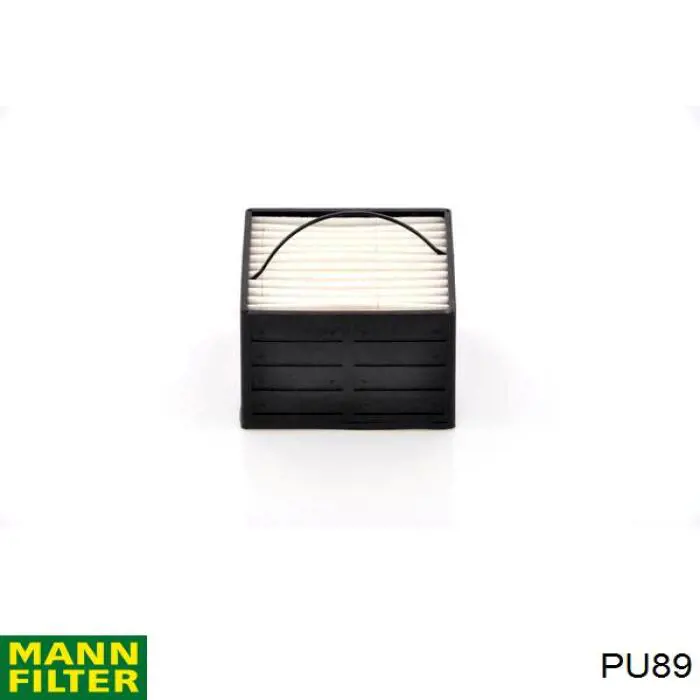 Compre PU89 Mann-Filter Filtro de combustível