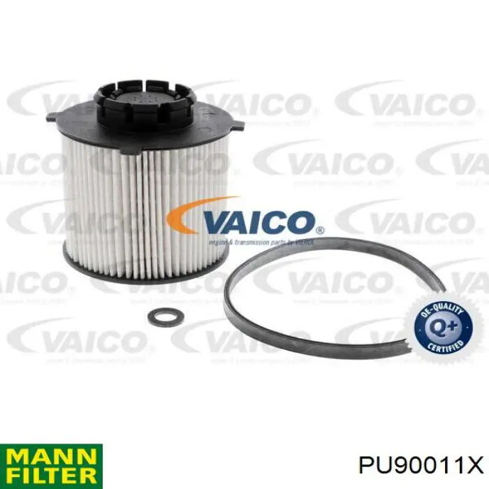 Compre PU90011X Mann-Filter Filtro de combustível