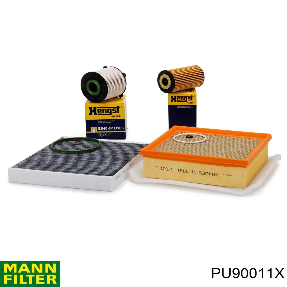 Filtro de combustível Mann-Filter PU90011X preço, a partir de 13,65 USD