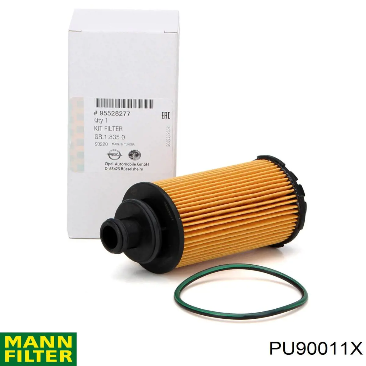 PU90011X Mann-Filter Filtro de combustível