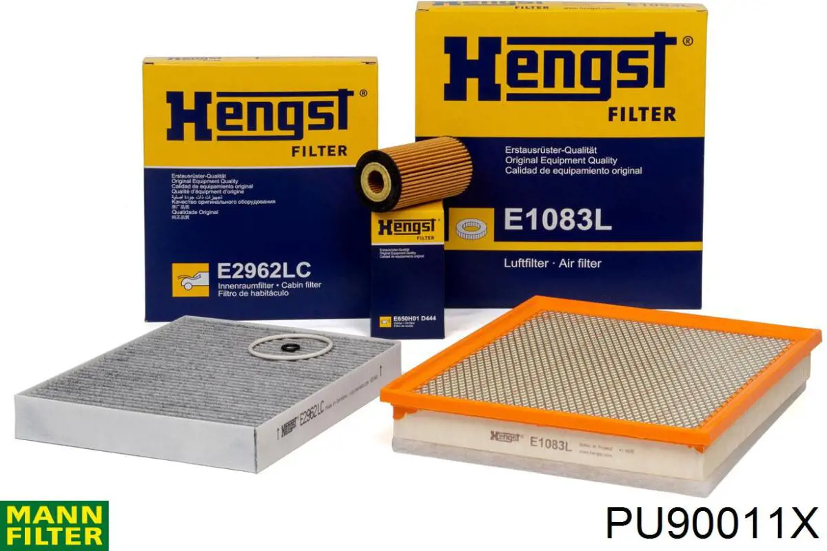 PU90011X Mann-Filter Filtro de combustível