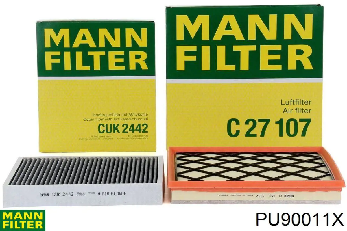 Compre PU90011X Mann-Filter Filtro de combustível