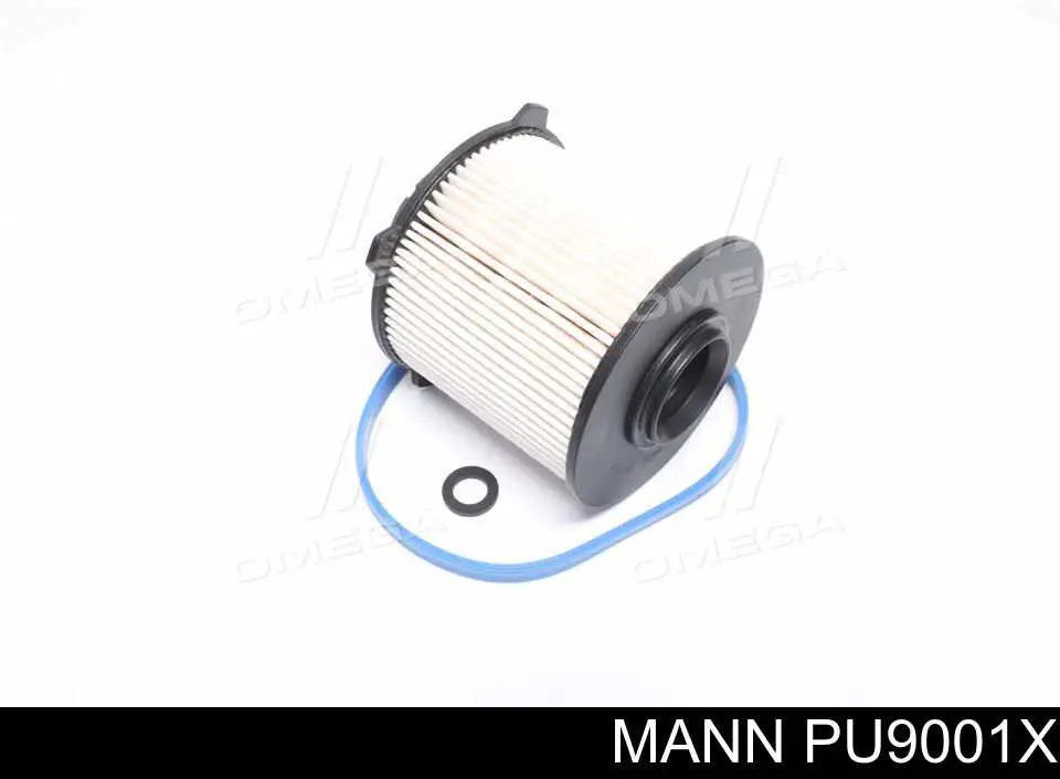 PU9001X Mann-Filter Filtro de combustível