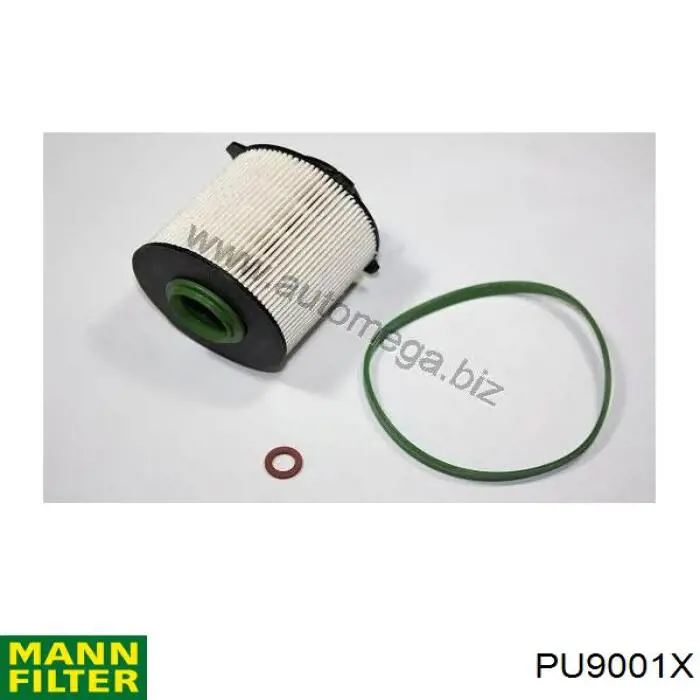 Filtro de combustível PU9001X Mann-Filter