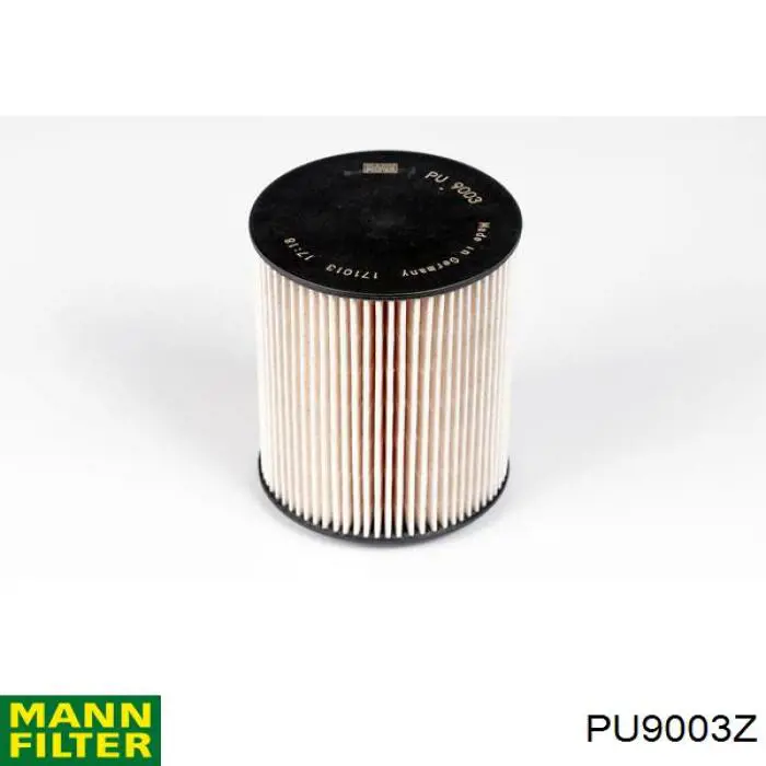 Filtro de combustível PU9003Z Mann-Filter