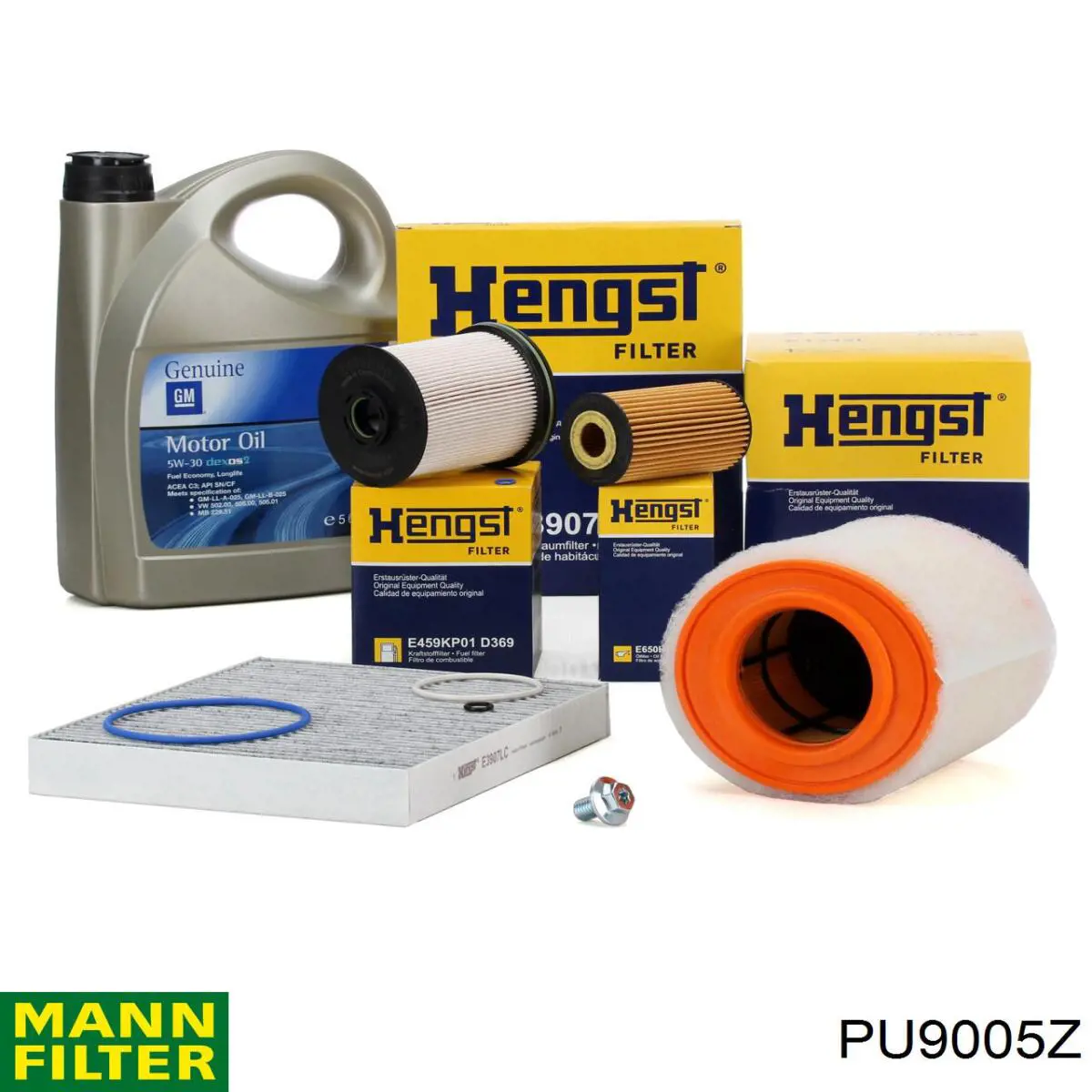 Filtro de combustível Mann-Filter PU9012Z preço, a partir de 31,38 USD