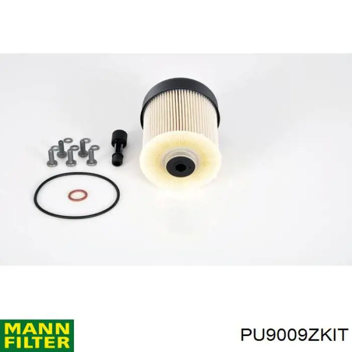 Filtro de combustível Mann-Filter PU9009ZKIT