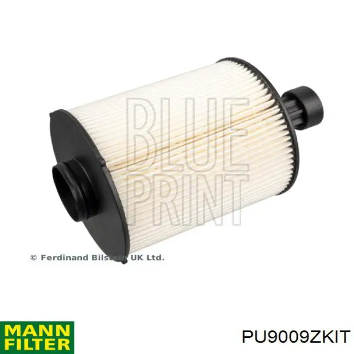 Filtro de combustível PU9009ZKIT Mann-Filter