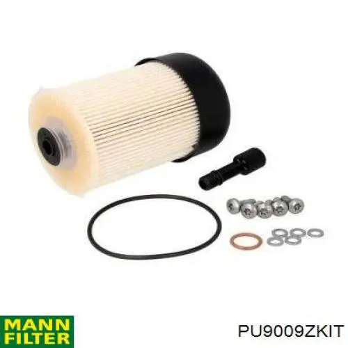 PU9009ZKIT Mann-Filter Filtro de combustível
