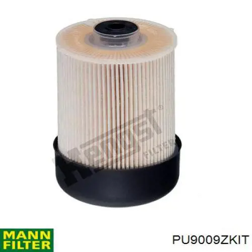 PU9009ZKIT Mann-Filter Filtro de combustível