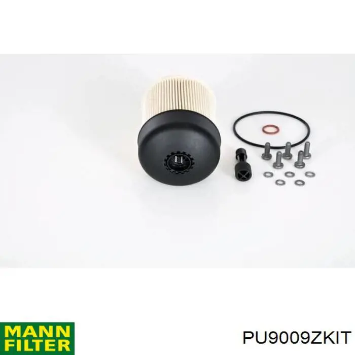 Filtro de combustível Mann-Filter PU9009ZKIT preço, a partir de 21,72 USD