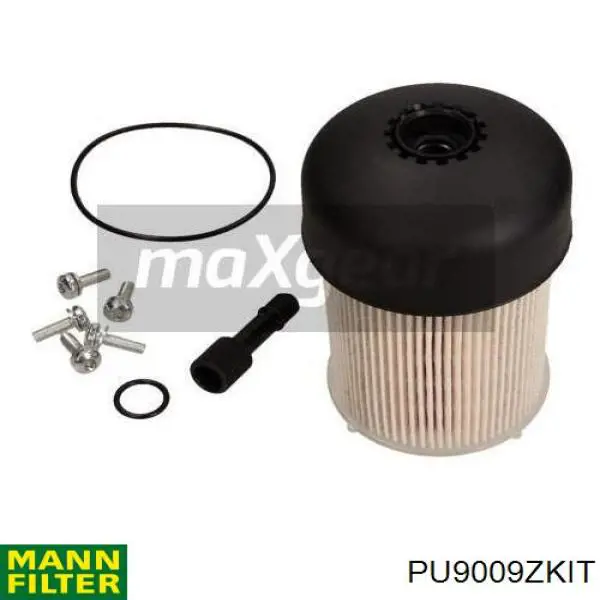 Filtro de combustível Mann-Filter PU9009ZKIT preço, a partir de 21,72 USD