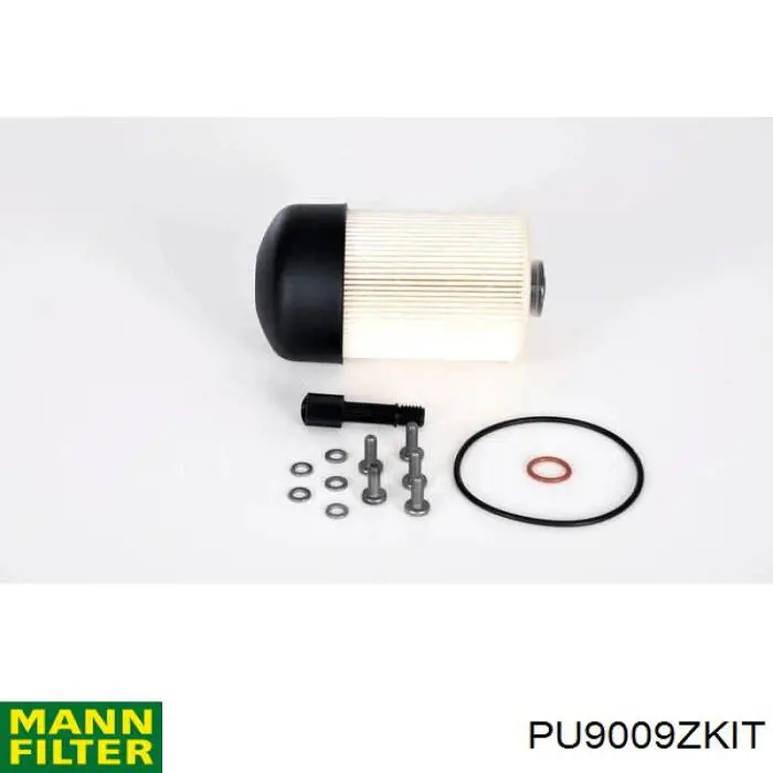 Compre PU9009ZKIT Mann-Filter Filtro de combustível