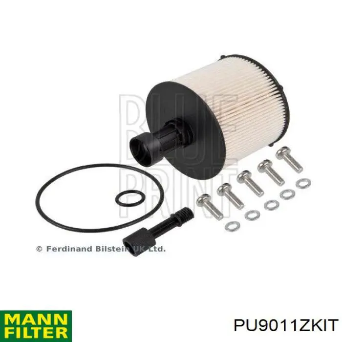 Filtro de combustível PU9011ZKIT Mann-Filter