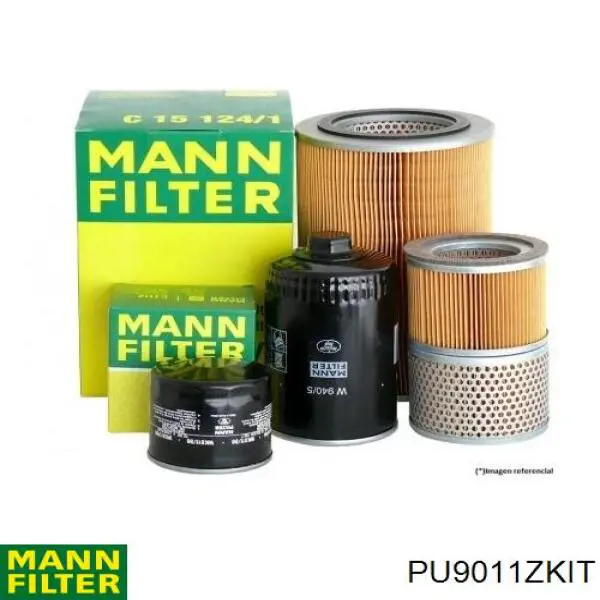 PU9011ZKIT Mann-Filter Filtro de combustível
